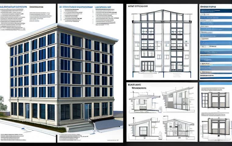 Clear Design Presentation**
"A meticulously drafted architectural blueprint showcasing a building design, highlighting spatial organization, material choices, and energy efficiency. Include clear labels, annotations, and dimensions. Focus on sustainable design elements. appropriate attire, safe for work, perfect anatomy, natural proportions, professional photography, high quality"
**