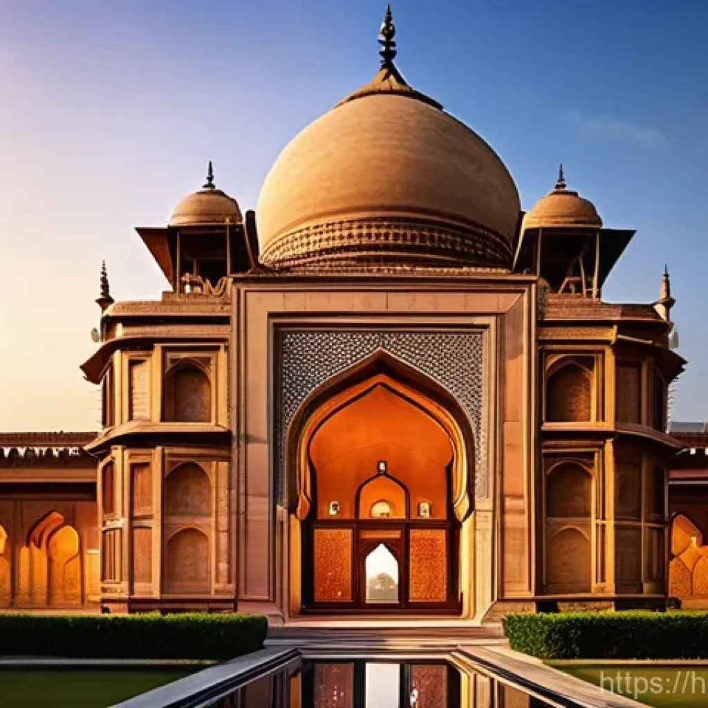 건축 설계와 문화적 맥락의 관계 - **Prompt Title: Urban Heritage Fusion**

    **Description:** A vibrant, futuristic cityscape at daw...