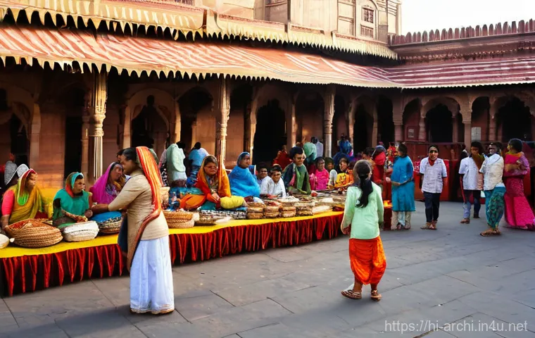 건축 설계와 문화적 맥락의 관계 - **Prompt Title: Urban Heritage Fusion**

    **Description:** A vibrant, futuristic cityscape at daw...