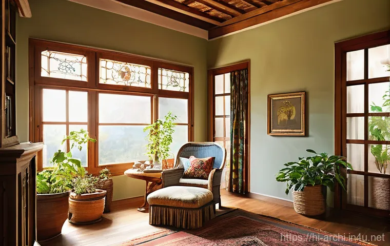 건축 설계와 공간의 기능적 배열 - **Prompt:** A cozy, modern studio apartment, designed for smart living. The main area seamlessly tra...