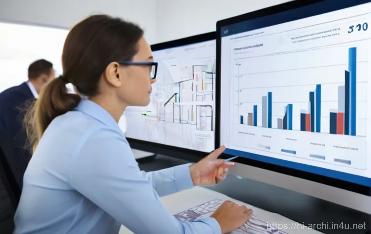 건축 실무에서의 팀워크 강화 방법 - **Image Prompt 1: Collaborative Architectural Team Meeting**
    "A diverse team of 6-8 architects a...