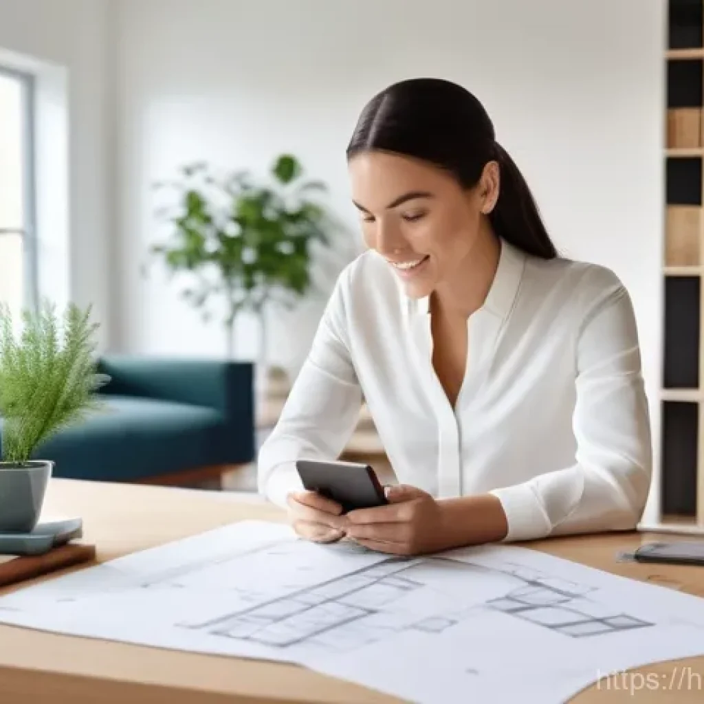 건축 실무에서 필요한 소통 기술 - **Prompt 1: Empathetic Architect-Client Consultation**
    "A professional female architect, dressed...