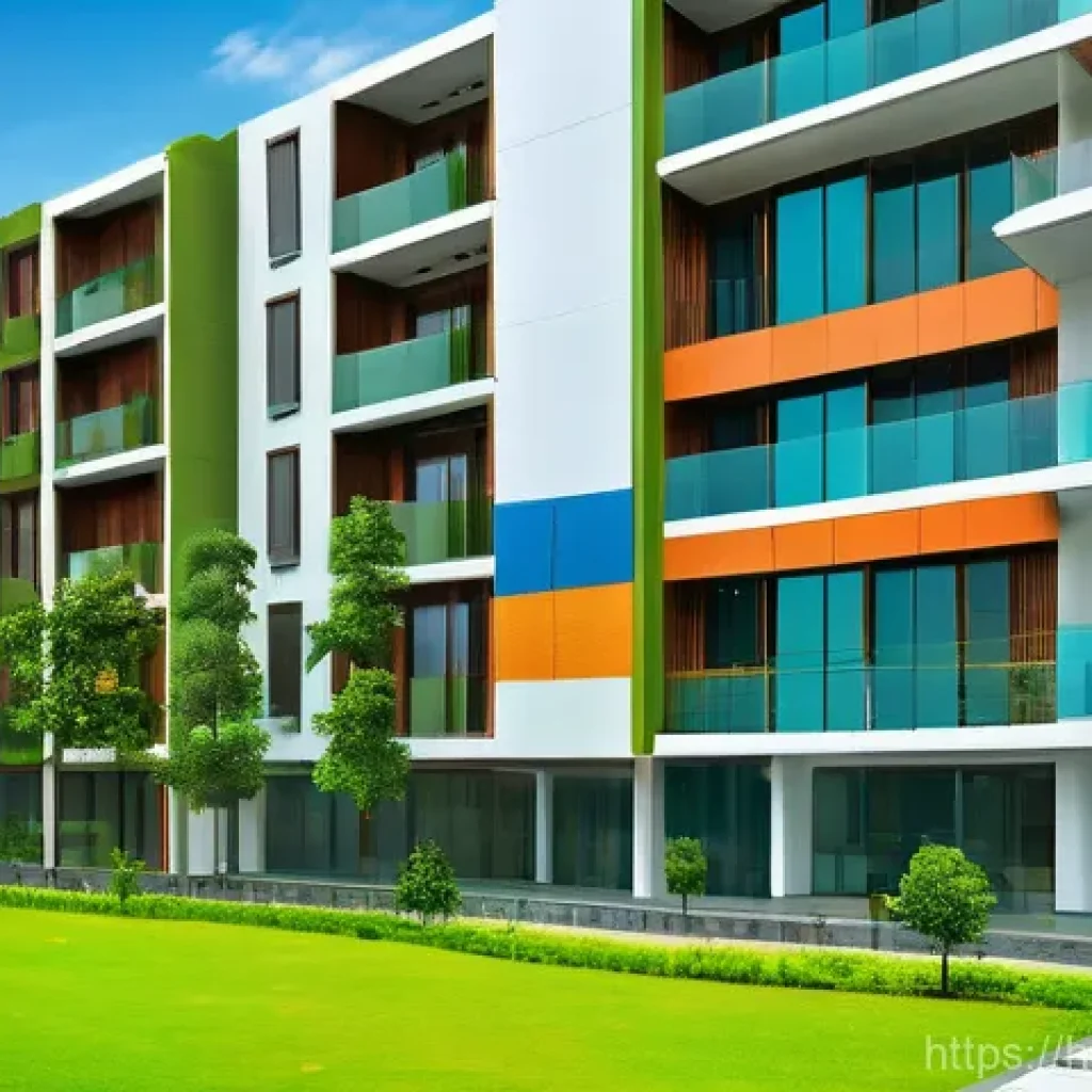 건축 설계에서 환경을 고려한 접근법 - Here are three detailed image generation prompts in English, designed to capture the essence of gree...