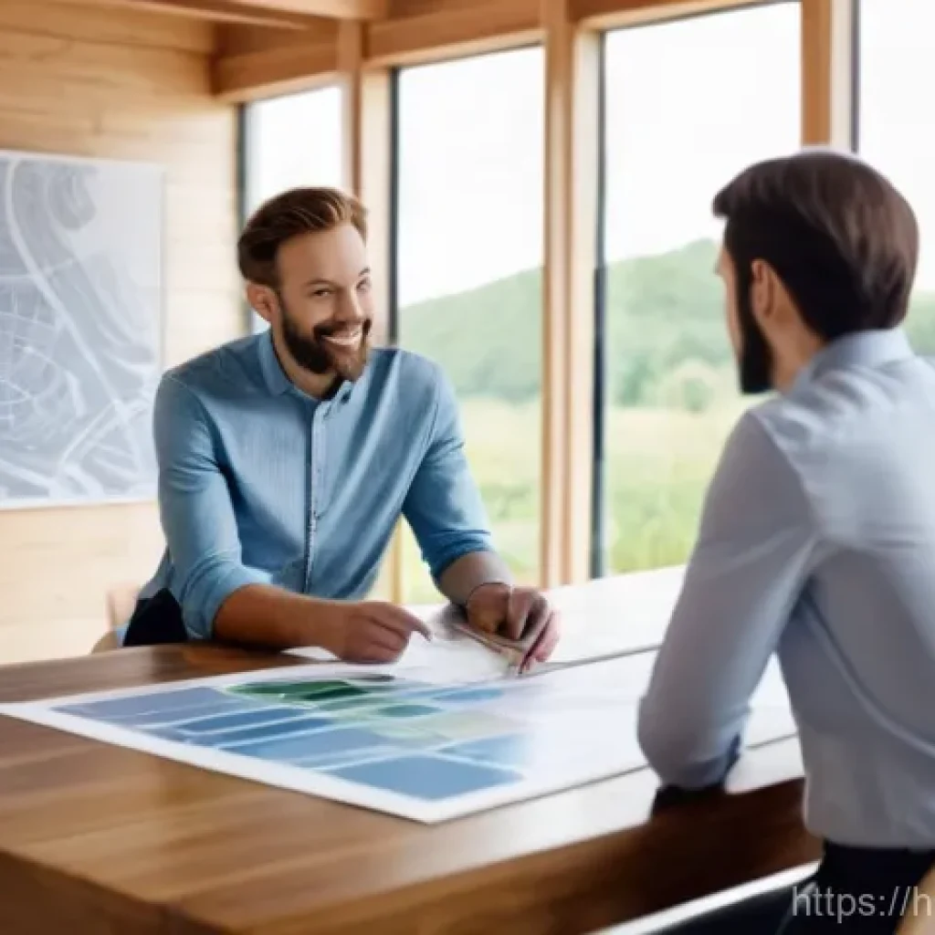 건축 계획과 디자인 과정 - **Image Prompt: Collaborative Architectural Design Session**
"A bright, modern architectural stu...