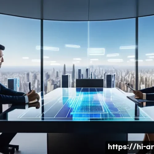 건축 프로젝트의 가치 평가 방법 - **Prompt:** A diverse group of real estate professionals, impeccably dressed in business attire, gat...