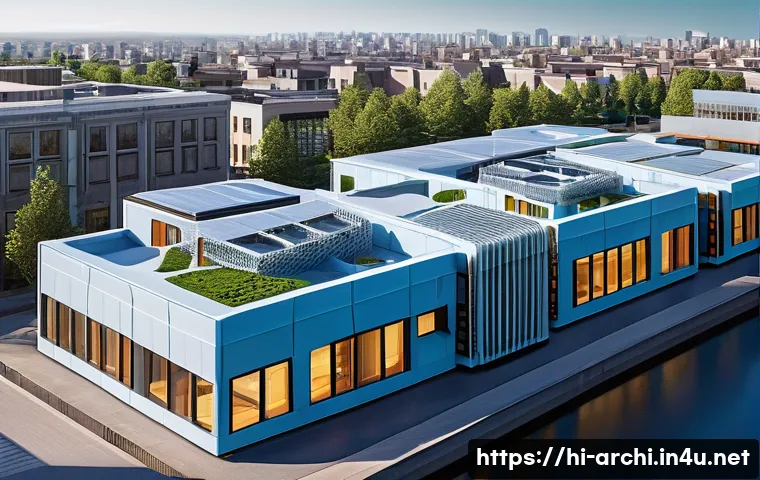 वास्तुकला डिज़ाइन के 5 अनूठे तरीके, जो आपके प्रोजेक्ट को देंगे नया जीवन 3 건축 설계에서의 혁신적 접근법 연구 관련 이미지 1