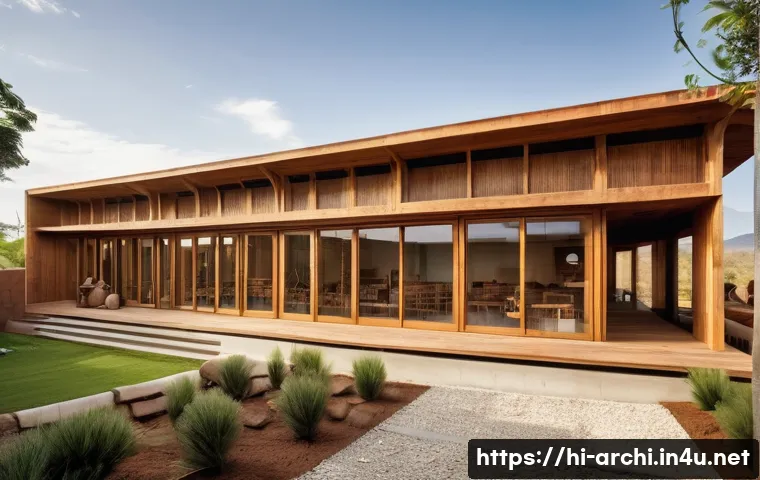 건축사의 윤리와 책임 - **Sustainable Community Hub with Cultural Integration**
"A vibrant, modern community center desi...